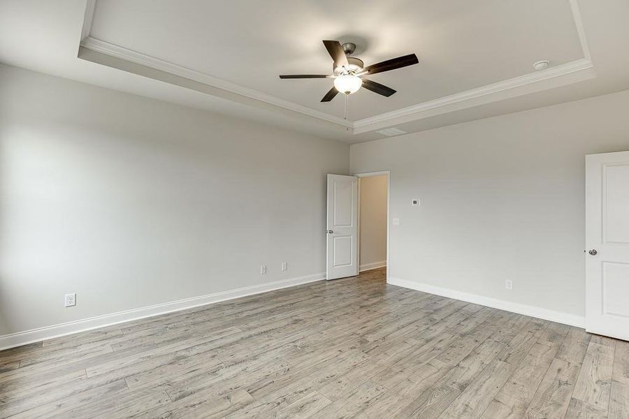 Spacious, unfurnished interior of a new home in , Sugar Hill (Image 16).