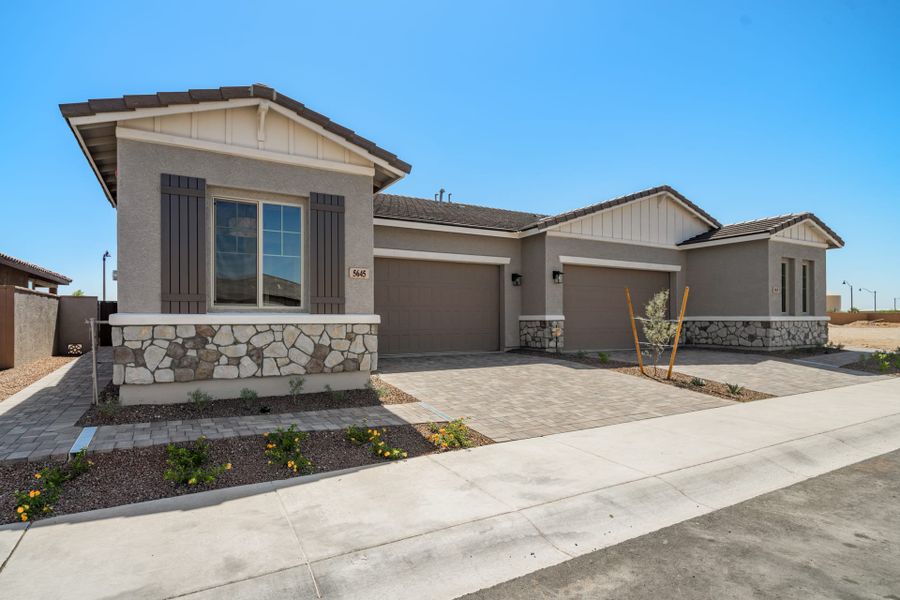 Brisa – Duplex | Mira Vista at Victory in Buckeye, AZ by Landsea Homes