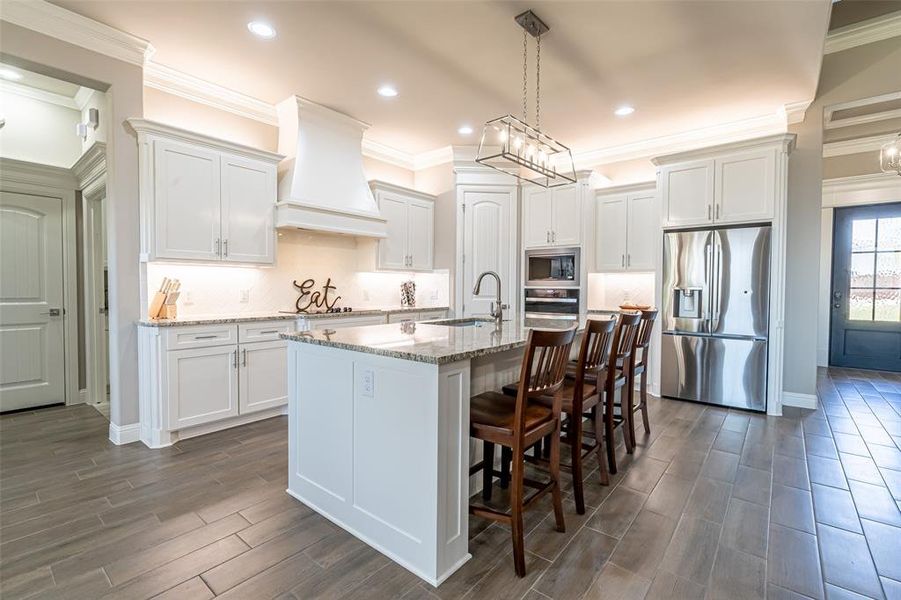 Furnished interior view inside a new home in , Stephenville (Image 6).