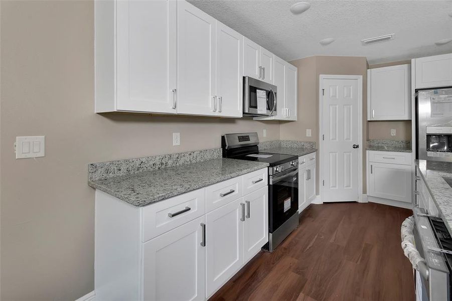 Furnished interior view inside a new home in , Daytona Beach (Image 6). Furnished interior view inside a new home in , Daytona Beach (Image 6).