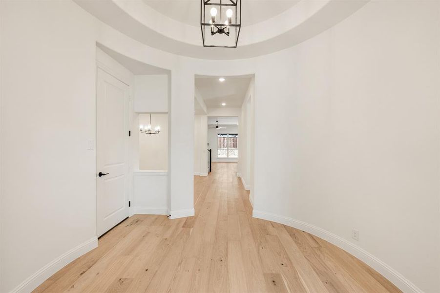 Spacious, unfurnished interior of a new home in Windsong Ranch, Prosper (Image 34).