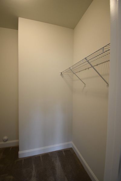 Representative unfurnished interior of a home built from the Ellerbe by Keystone Homes NC in Sullivans Reserve, Walkertown (Image 38).