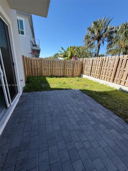 Exterior details and patio area of a home in , Homestead (Image 13).