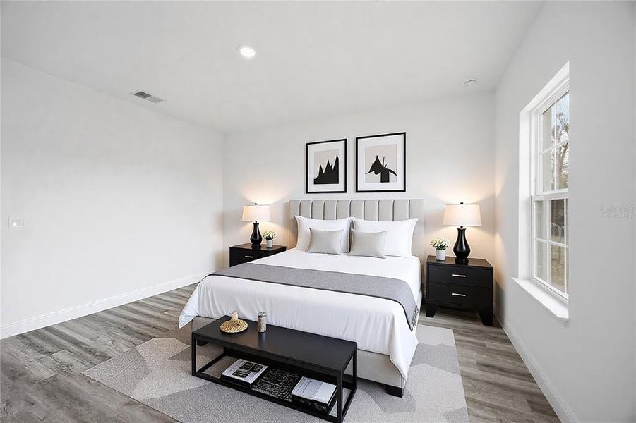 Furnished interior view inside a new home in , Ocala (Image 43). Furnished interior view inside a new home in , Ocala (Image 43).