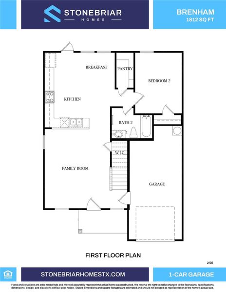 2D floor plan layout of this home in , Texas City, TX (Image 3).