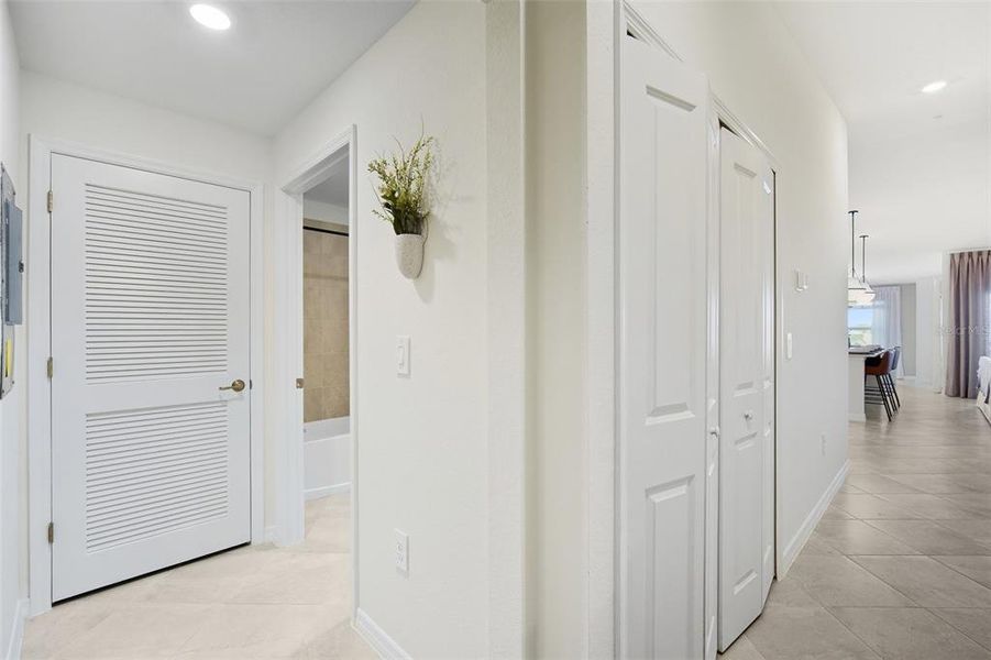 Furnished interior view inside a new home in Calusa Country Club, Lakewood Ranch (Image 13).