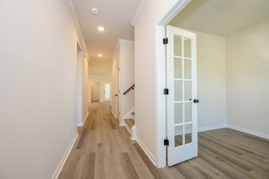 The Teasdale - Entry