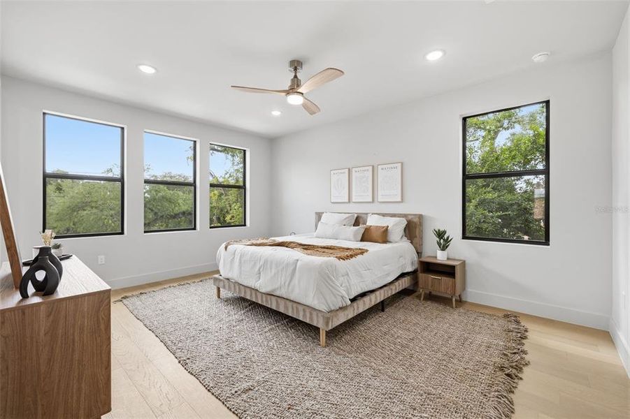 Furnished interior view inside a new home in , Tampa (Image 13).