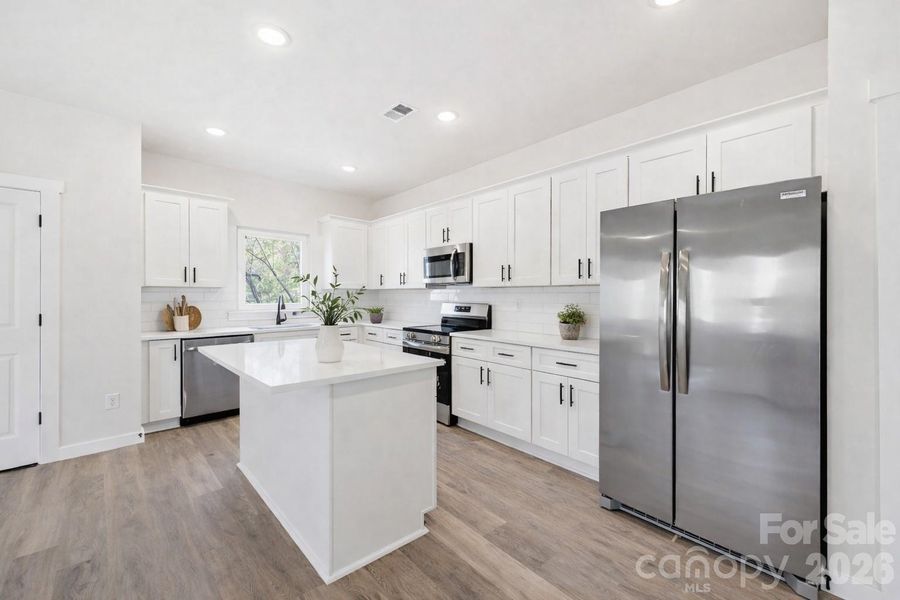 Furnished interior view inside a new home in , Hudson (Image 10).