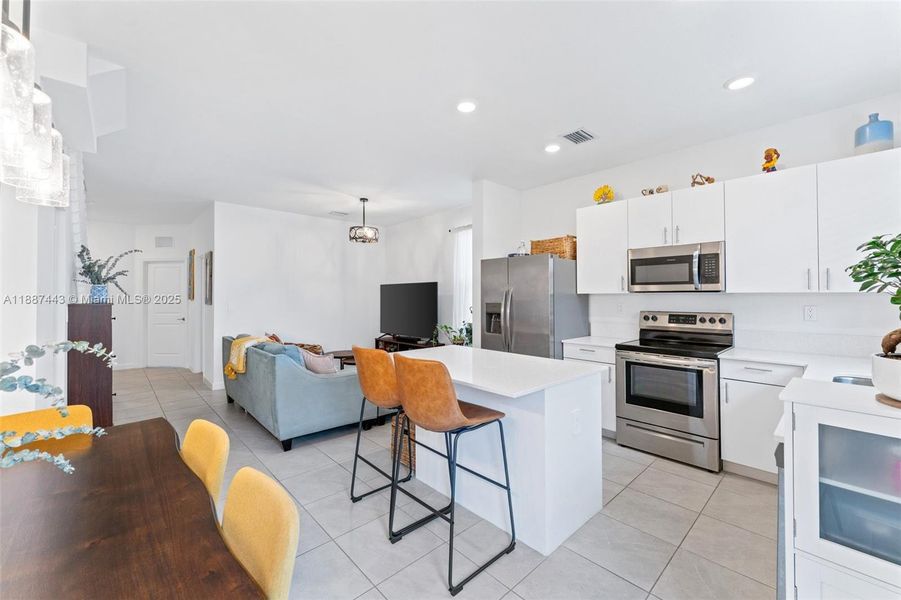 Furnished interior view inside a new home in , Homestead (Image 8).