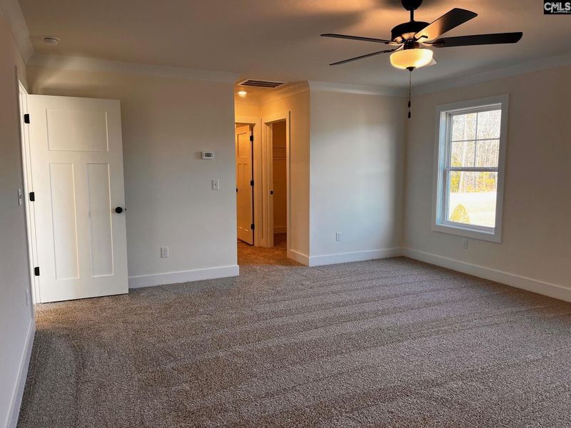 Spacious, unfurnished interior of a new home in Blythewood Farms, Blythewood (Image 27).