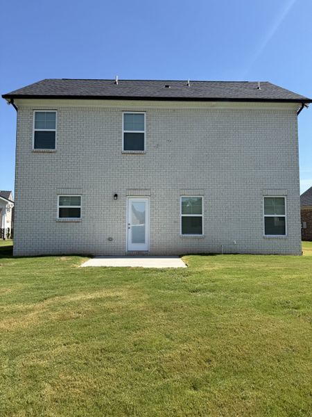 Front exterior of a new home in Bradley Bend, Ashland City, TN, highlighting curb appeal (Image 12).
