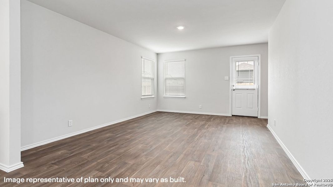 Spacious, unfurnished interior of a new home in Redbird Ranch, San Antonio (Image 24). Spacious, unfurnished interior of a new home in Redbird Ranch, San Antonio (Image 24).