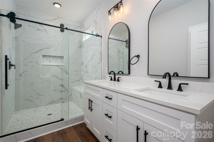 Furnished interior view inside a new home in , Kannapolis (Image 13).