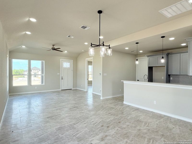 Spacious, unfurnished interior of a new home in , La Vernia (Image 21). Spacious, unfurnished interior of a new home in , La Vernia (Image 21).