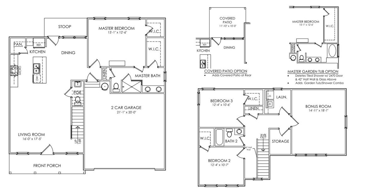 2D floor plan layout for the Evergreen by Haven Builders in Evergreen Hills, Nashville, TN (Image 2). 2D floor plan layout for the Evergreen by Haven Builders in Evergreen Hills, Nashville, TN (Image 2).