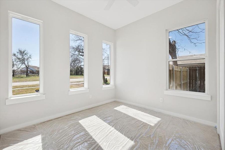 Spacious, unfurnished interior of a new home in , Fort Worth (Image 24).