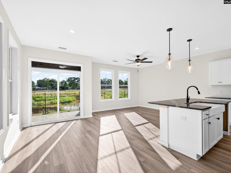 Spacious, unfurnished interior of a new home in Dunbar Village, Cayce (Image 17). Spacious, unfurnished interior of a new home in Dunbar Village, Cayce (Image 17).