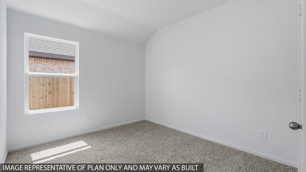 Representative unfurnished interior of a home built from the Glendale by D.R. Horton in Cypress Green, Hockley (Image 15).