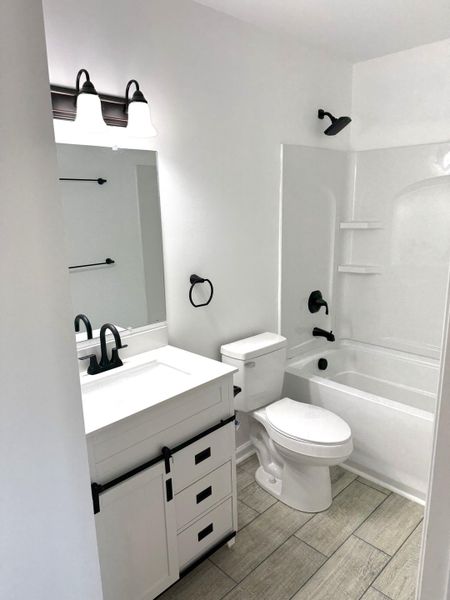 Furnished interior view inside a new home in , North Charleston (Image 8).