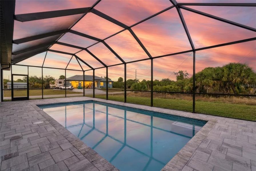 Exterior details and patio area of a home in , Port Charlotte (Image 22).