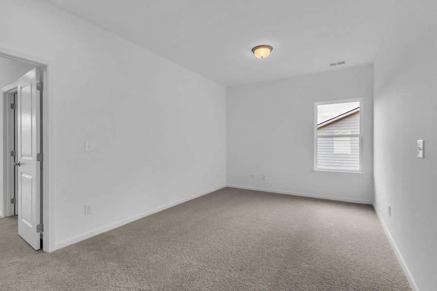 Spacious, unfurnished interior of a new home in Marlin Pointe, White House (Image 13). Spacious, unfurnished interior of a new home in Marlin Pointe, White House (Image 13).
