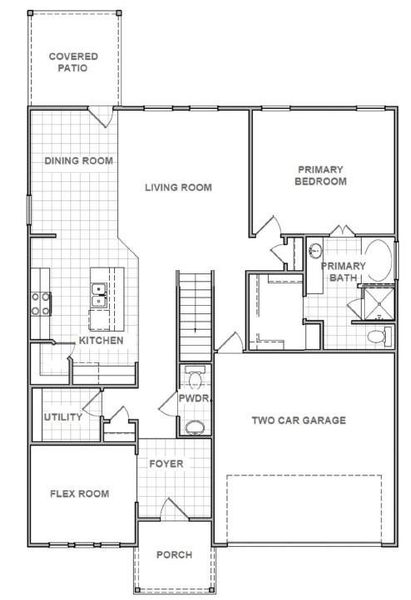 2D floor plan layout of this home in Attwater, Waller, TX (Image 4). 2D floor plan layout of this home in Attwater, Waller, TX (Image 4).