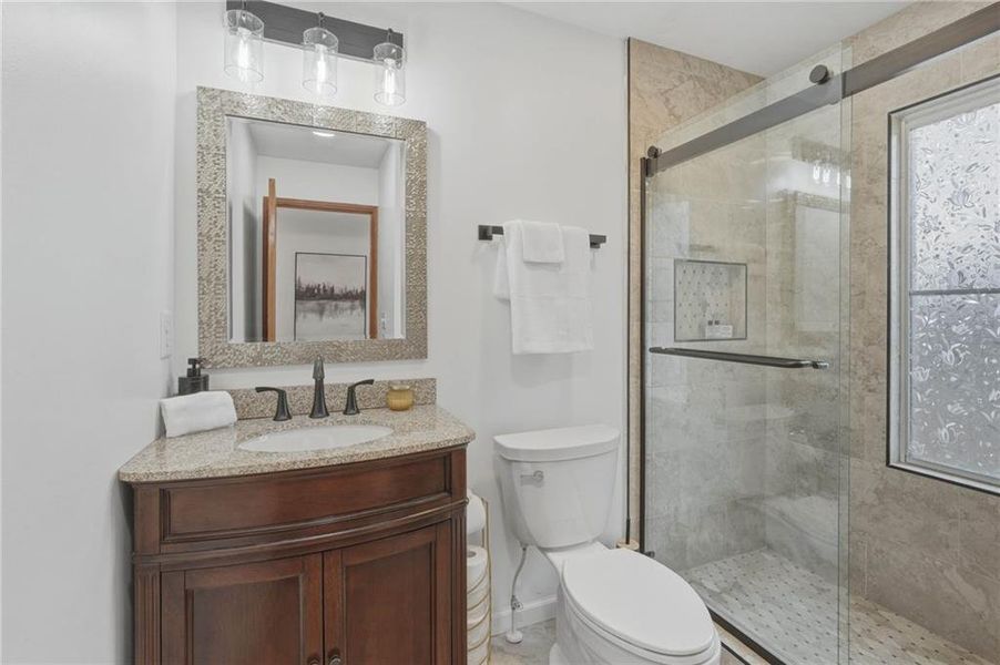 Furnished interior view inside a new home in , Gainesville (Image 22).