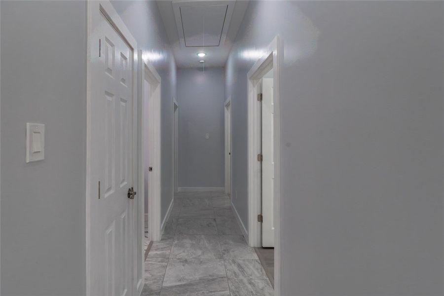 Spacious, unfurnished interior of a new home in , Cleveland (Image 22).