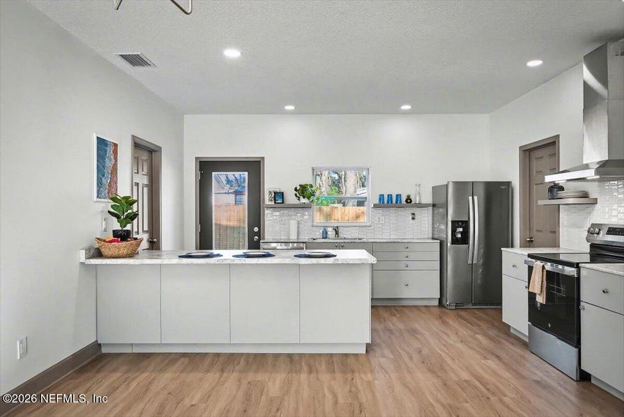 Furnished interior view inside a new home in , Jacksonville (Image 30).