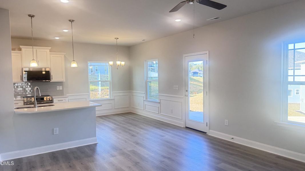 Spacious, unfurnished interior of a new home in Southern Estates, Sanford (Image 6). Spacious, unfurnished interior of a new home in Southern Estates, Sanford (Image 6).