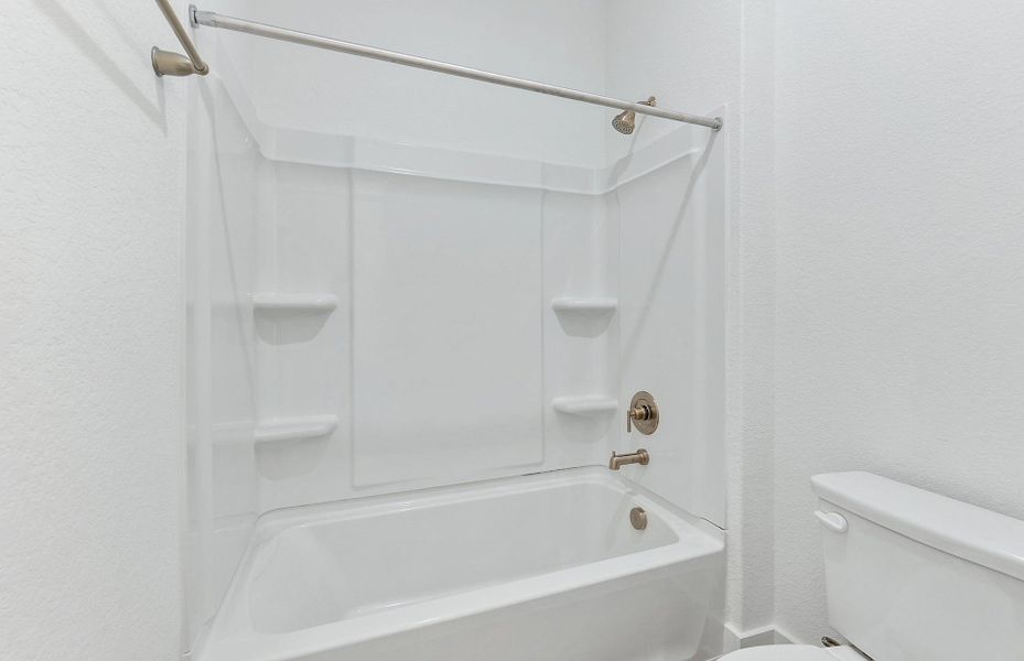 Furnished interior view inside a new home in Northpoint at Old Settlers, Round Rock (Image 5).