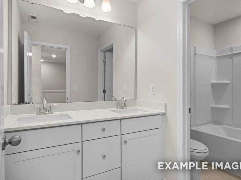 Furnished interior view inside a new home in Camden Park, Knightdale (Image 10).
