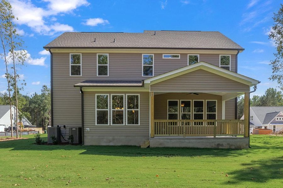 Representative exterior details of a home built from the The Whitley by RobuckHomes in Baylee Ridge, Selma (Image 36). Representative exterior details of a home built from the The Whitley by RobuckHomes in Baylee Ridge, Selma (Image 36).