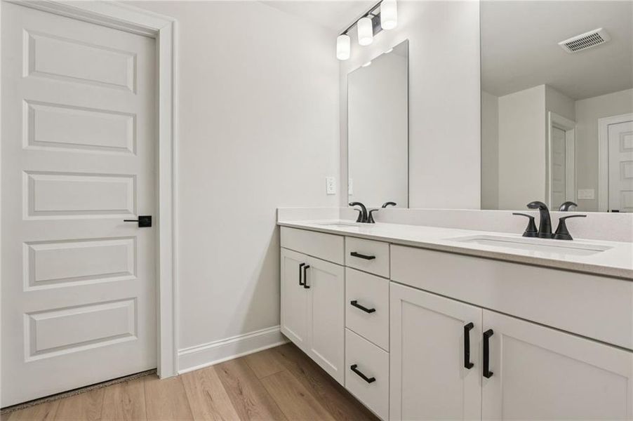 Furnished interior view inside a new home in Hemingway - Reserve Series, Cumming (Image 20).