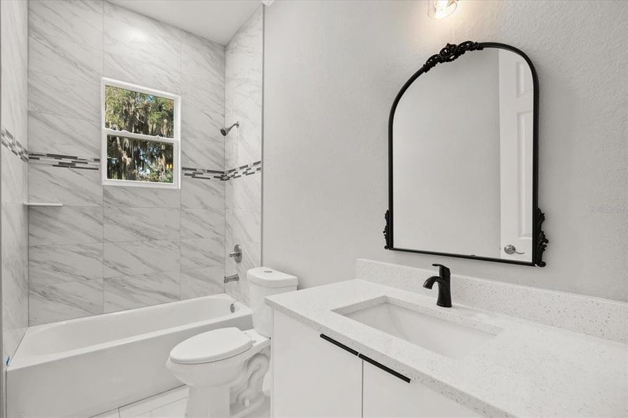 Furnished interior view inside a new home in , Leesburg (Image 9).