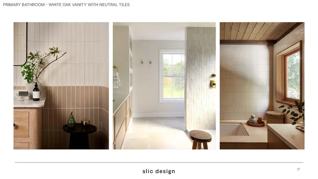 Primary Bath Inspiration