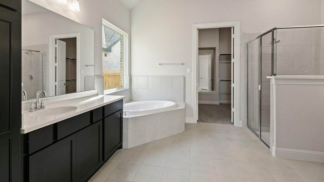 Furnished interior view inside a new home in Sundance Cove, Crosby (Image 6). Furnished interior view inside a new home in Sundance Cove, Crosby (Image 6).