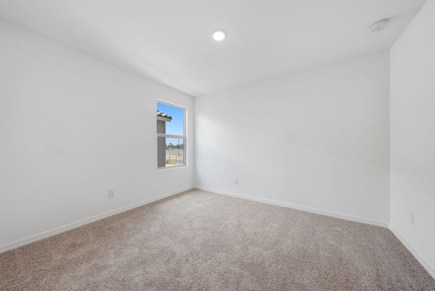 Representative unfurnished interior of a home built from the Pecan by Mattamy Homes in Baker Farms, Phoenix (Image 27).