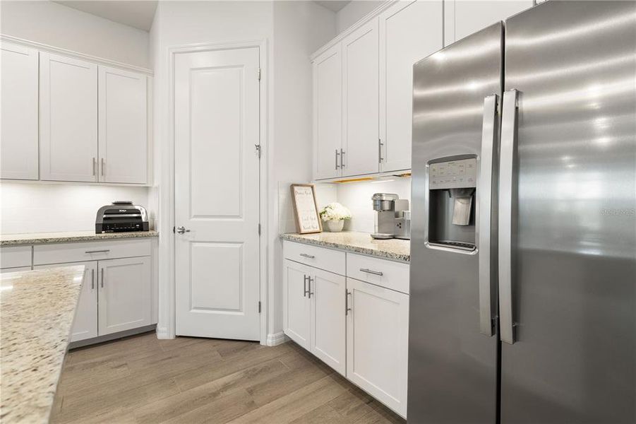 Furnished interior view inside a new home in , Punta Gorda (Image 8).