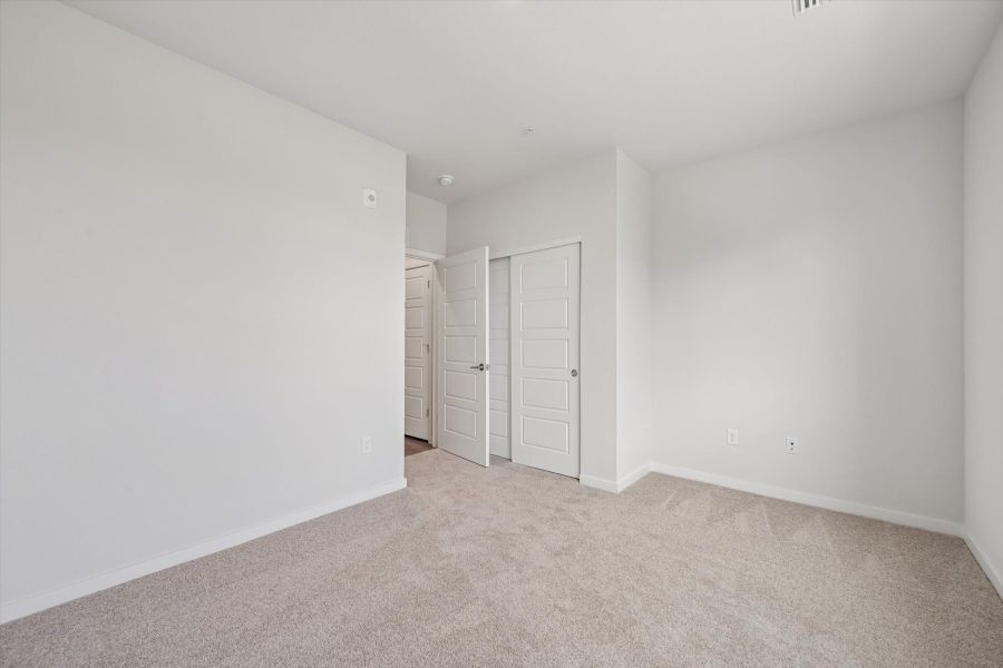 A room with white walls.