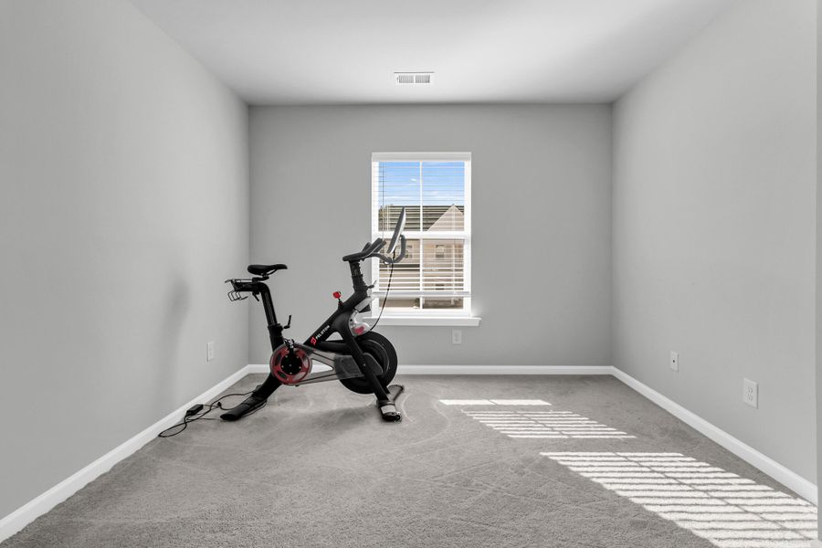 Spacious, unfurnished interior of a new home in Sweetgrass at Summers Corner: Arbor Collection, Summerville (Image 23). Spacious, unfurnished interior of a new home in Sweetgrass at Summers Corner: Arbor Collection, Summerville (Image 23).