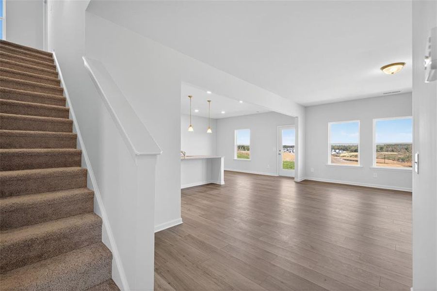 Spacious, unfurnished interior of a new home in Kingston Park, Kingston (Image 30).