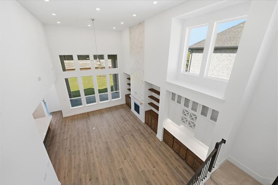 Spacious, unfurnished interior of a new home in Mantua Point: 55ft. lots, Van Alstyne (Image 25).