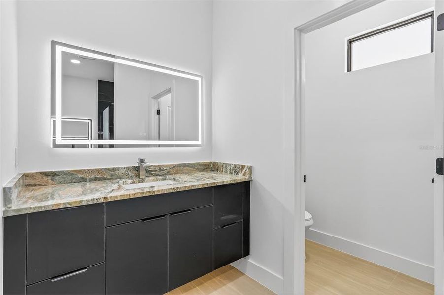 Furnished interior view inside a new home in , Port Charlotte (Image 17).