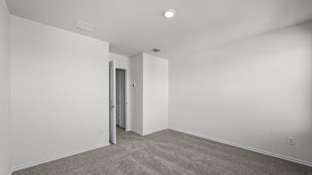 Spacious, unfurnished interior of a new home in Wildcat Ranch, Crandall (Image 19). Spacious, unfurnished interior of a new home in Wildcat Ranch, Crandall (Image 19).