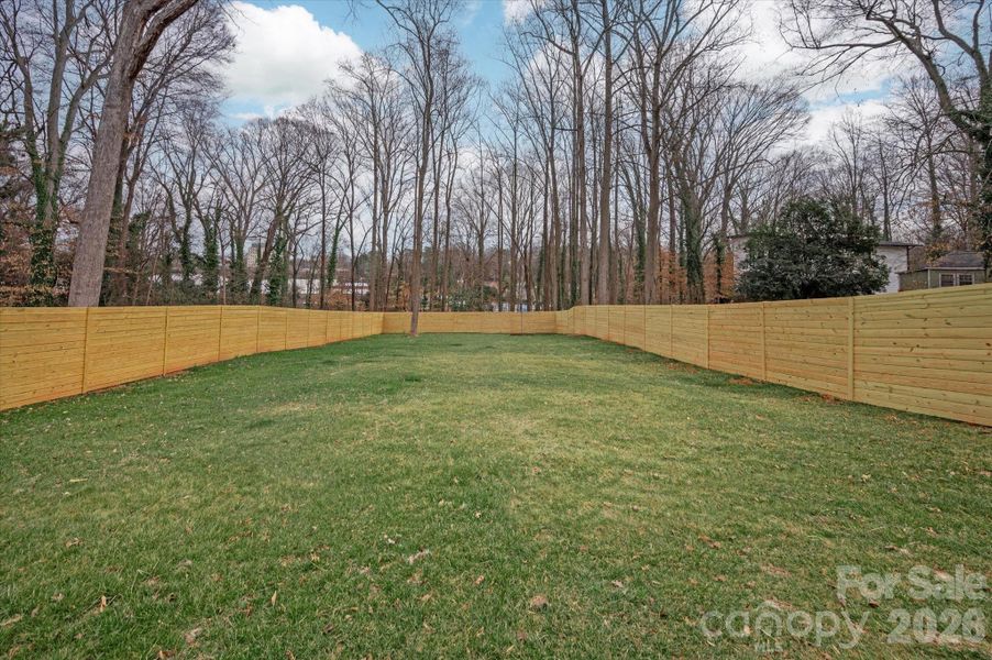 Exterior details and patio area of a home in , Charlotte (Image 25). Exterior details and patio area of a home in , Charlotte (Image 25).