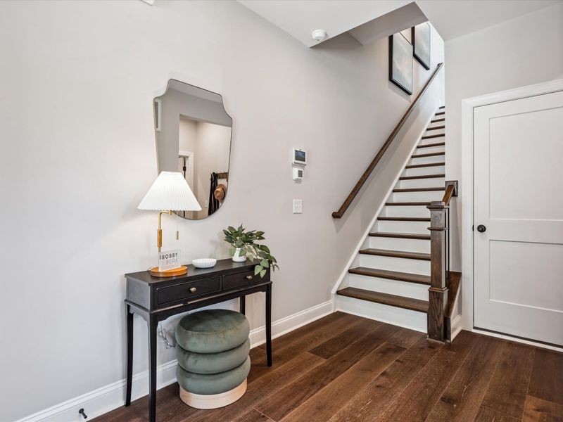 Furnished interior view inside a new home in Old Town Village, Waxhaw (Image 6).