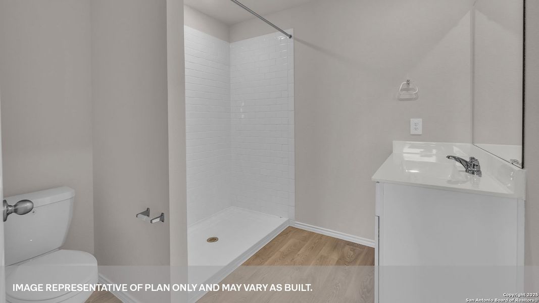 Furnished interior view inside a new home in Sunset Oaks, Maxwell (Image 7).