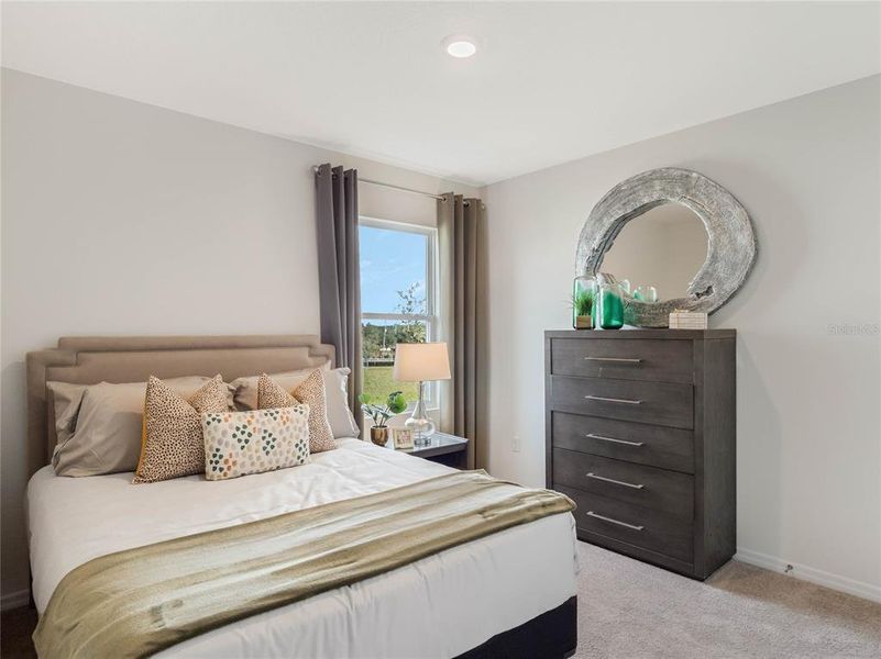 Furnished interior view inside a new home in Villamar, Winter Haven (Image 16).